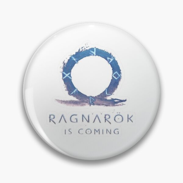 Item preview, Ragnarok is coming | God Of War Ragnarok designed and sold by WhereIsTheArt.