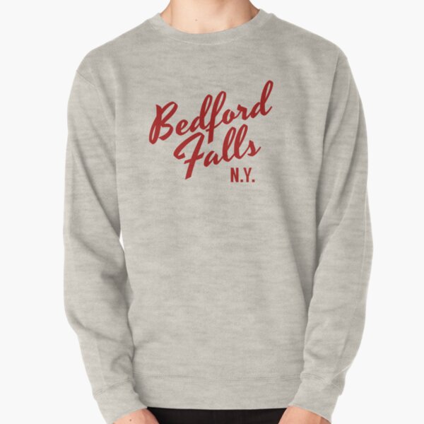 Bedford Falls, NY Pullover Sweatshirt