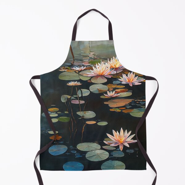 Item preview, Study on Water Lillies designed and sold by Aaron Ochs.