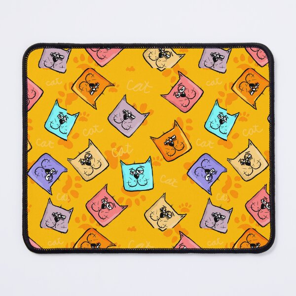 Item preview, Cats Abstract Design designed and sold by GoodArtPix.