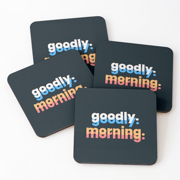 Item preview, GOODLY MORNING | TRENDING FUNNY TSHIRT designed and sold by YourMinimalist-.