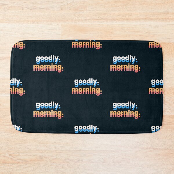 Item preview, GOODLY MORNING | TRENDING FUNNY TSHIRT designed and sold by YourMinimalist-.