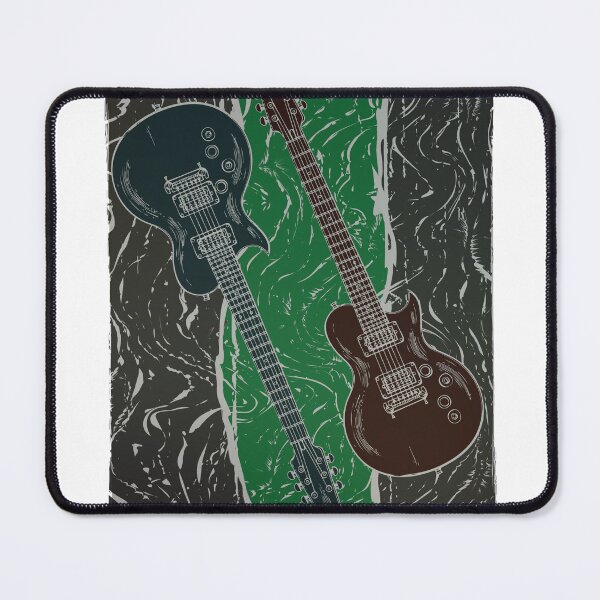 Item preview, guitar rock music for guitarists retro designed and sold by SwifTech.