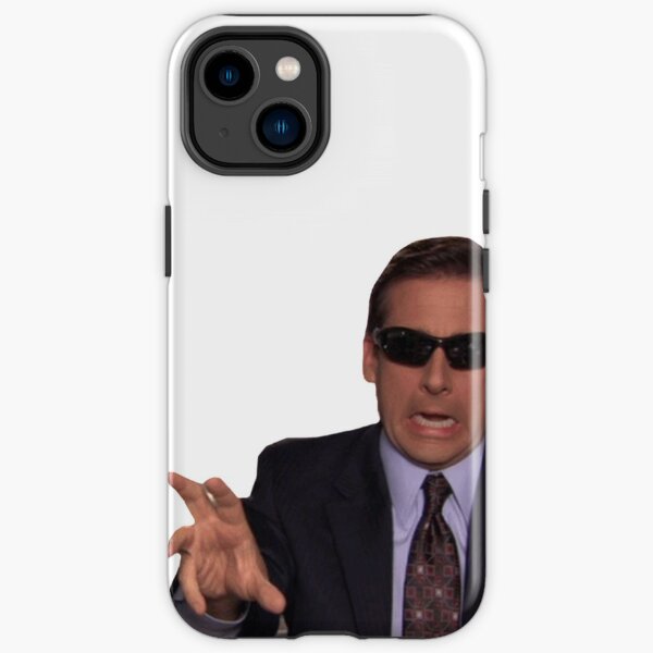 Michael Scott Funny Meme iPhone Tough Case