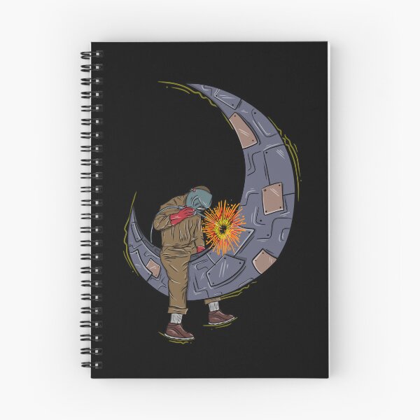 Item preview, Welder Metal Moon designed and sold by Erin McAlpine.
