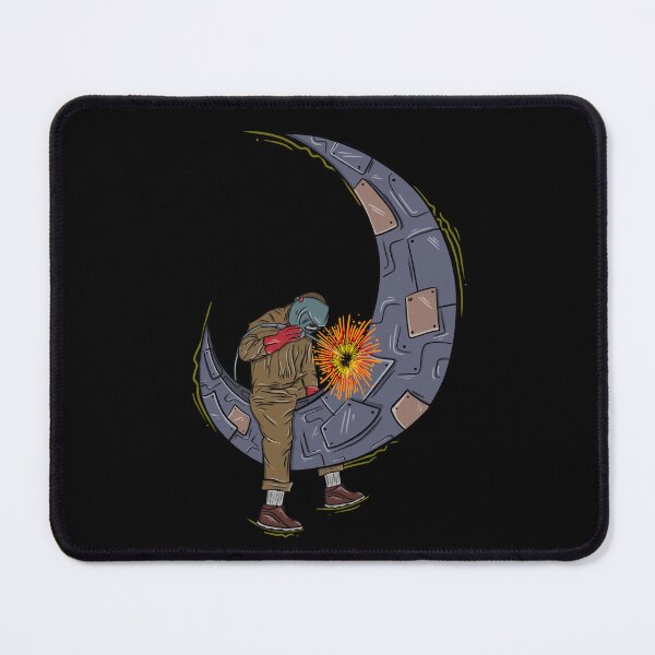Item preview, Welder Metal Moon designed and sold by Erin McAlpine.