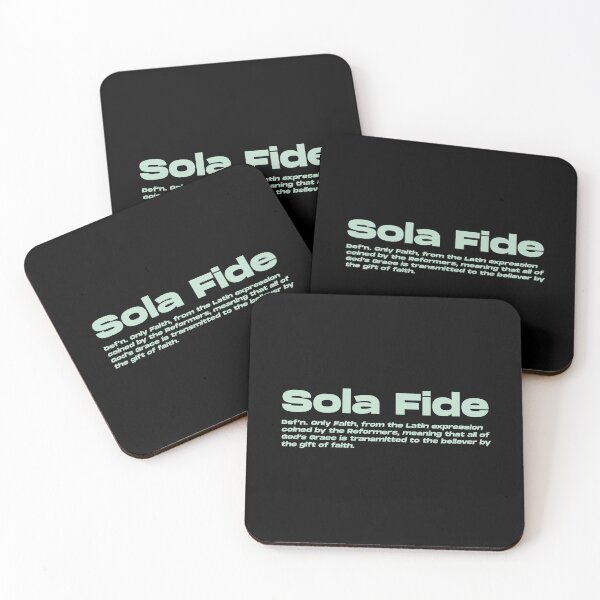 Item preview, Sola Fide designed and sold by AsKartongs.
