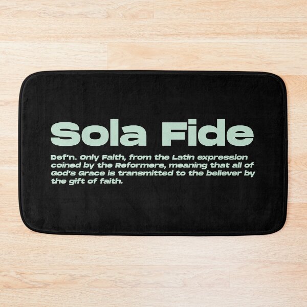 Item preview, Sola Fide designed and sold by AsKartongs.