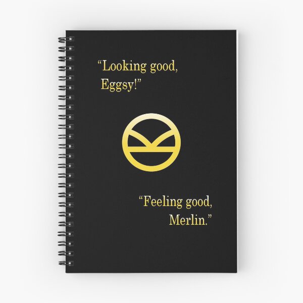 Item preview, Kingsman: Eggsy // Merlin designed and sold by Mia King.