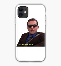 Michael Scott - It's Britney Bitch iPhone Case