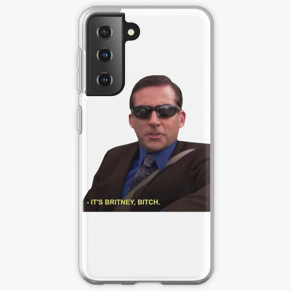 Michael Scott - It's Britney Bitch Case & Skin for Samsung Galaxy