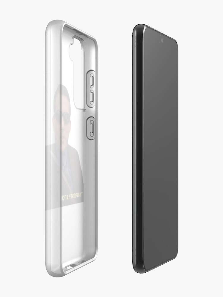 Alternate view of Michael Scott - It's Britney Bitch Case & Skin for Samsung Galaxy