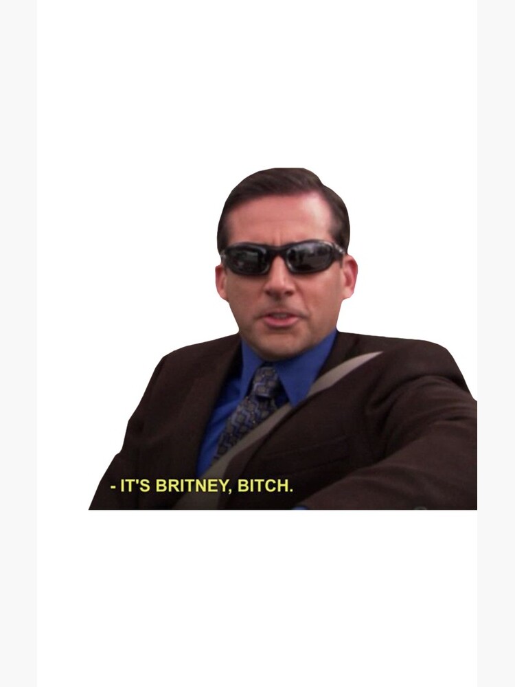 Michael Scott - It's Britney Bitch by zlapr