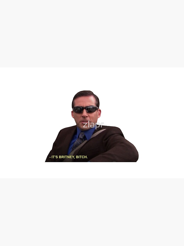 Michael Scott - It's Britney Bitch by zlapr