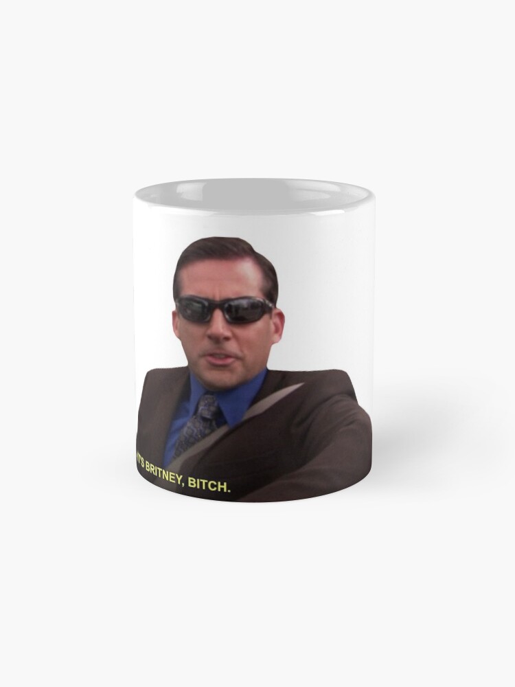 Alternate view of Michael Scott - It's Britney Bitch Mug