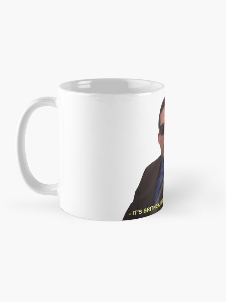 Alternate view of Michael Scott - It's Britney Bitch Mug