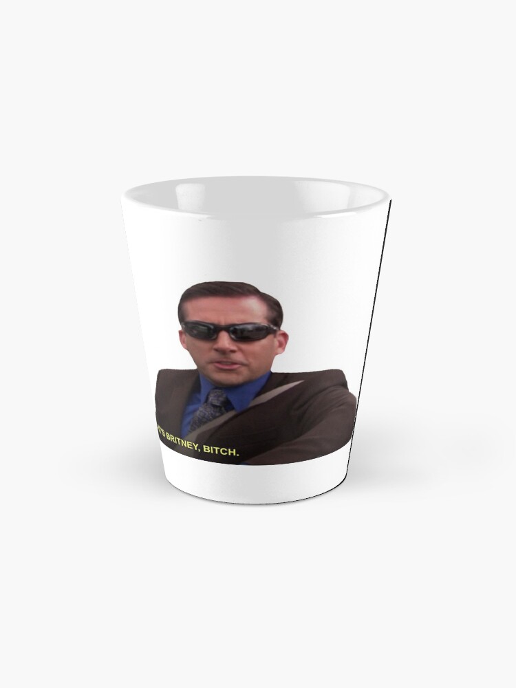 Alternate view of Michael Scott - It's Britney Bitch Mug