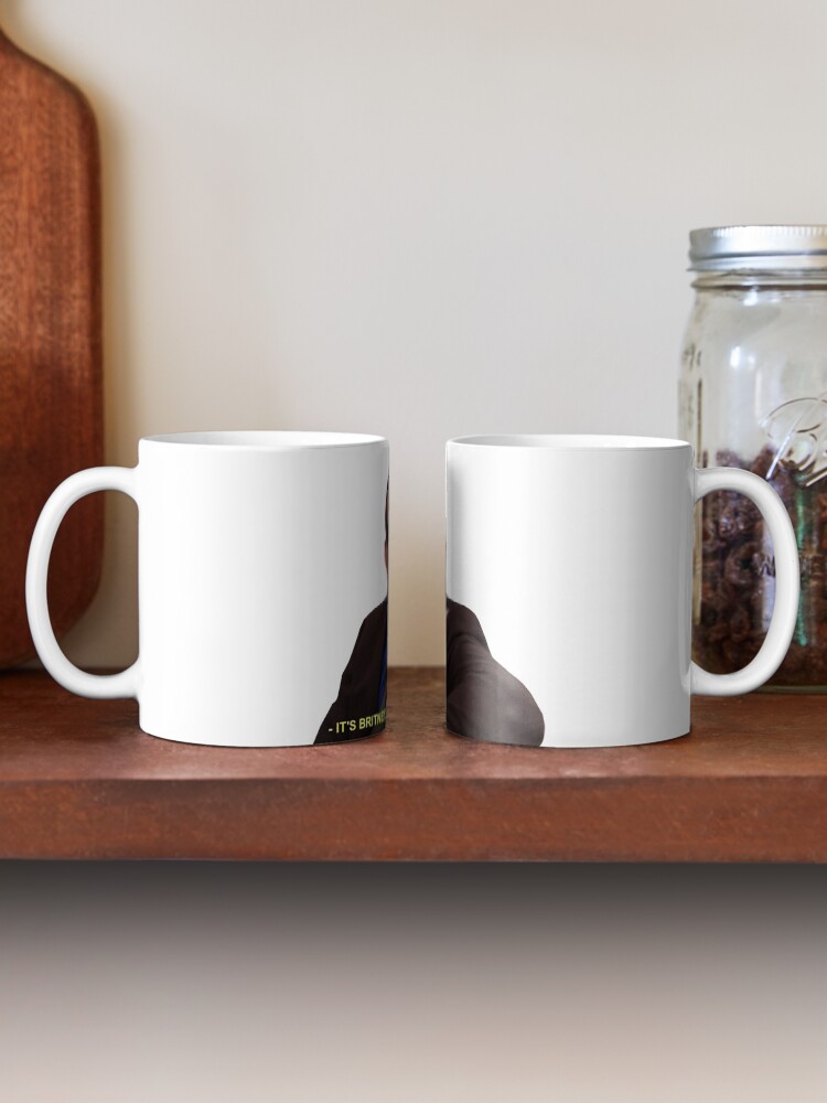 Alternate view of Michael Scott - It's Britney Bitch Mug