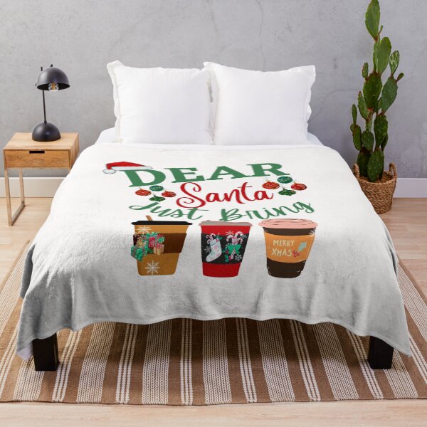Item preview, Dear Santa Just Bring Coffee Christmas Designs designed and sold by Manilyn0907.