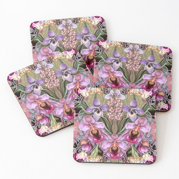 Item preview, Orchid house IV designed and sold by RoseAesthetic.