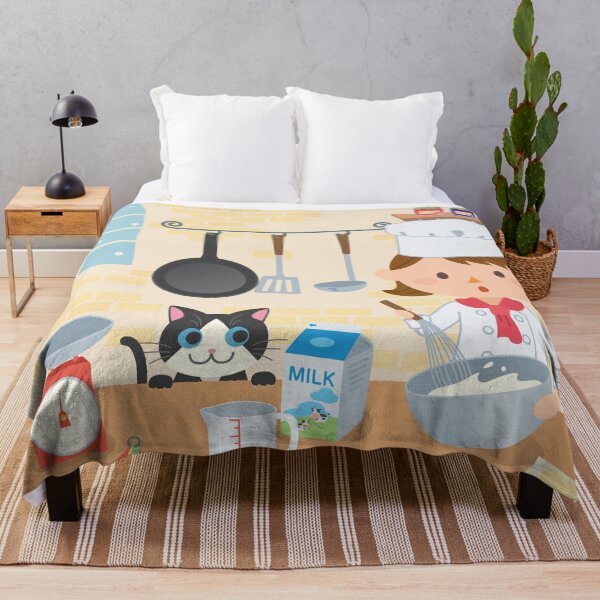 Item preview, Cooking friends cartoon kitchen designed and sold by RaionKeiji.