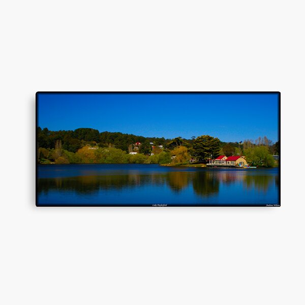 Lake Daylesford Canvas Print
