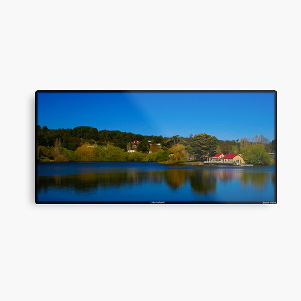 Lake Daylesford Metal Print