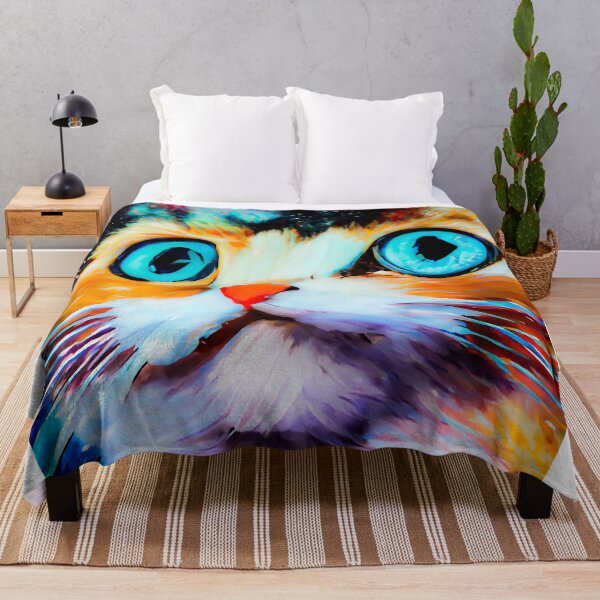 Item preview, Cuadro divertido de gato designed and sold by shrolts.