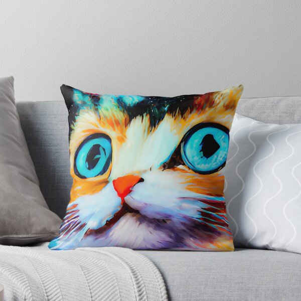 Item preview, Cuadro divertido de gato designed and sold by shrolts.