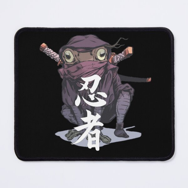 Item preview, Anime Style Frog Ninja  designed and sold by Kanjiworldwide.