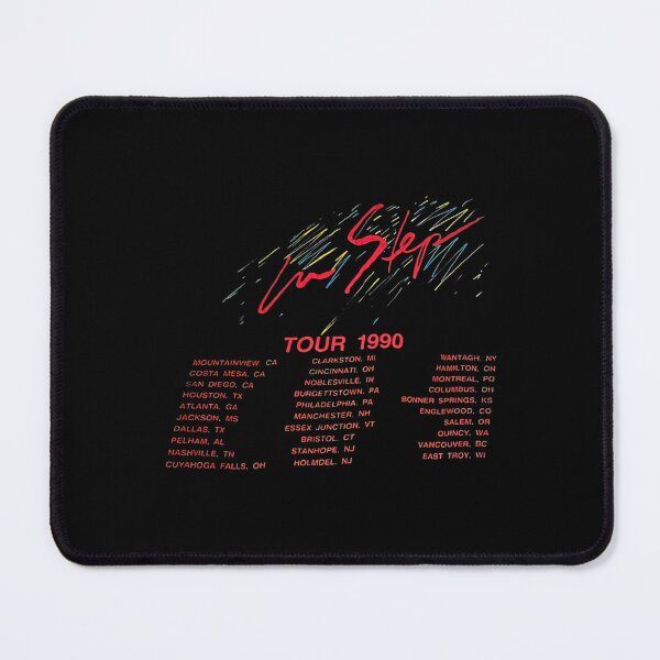 Aperçu de l'œuvre Rare Vintage 90s 1990 90 Srv Stevie Ray Vaughan In Step Final Tour Before Death Double Sided créée et vendue par laleibimsonm.