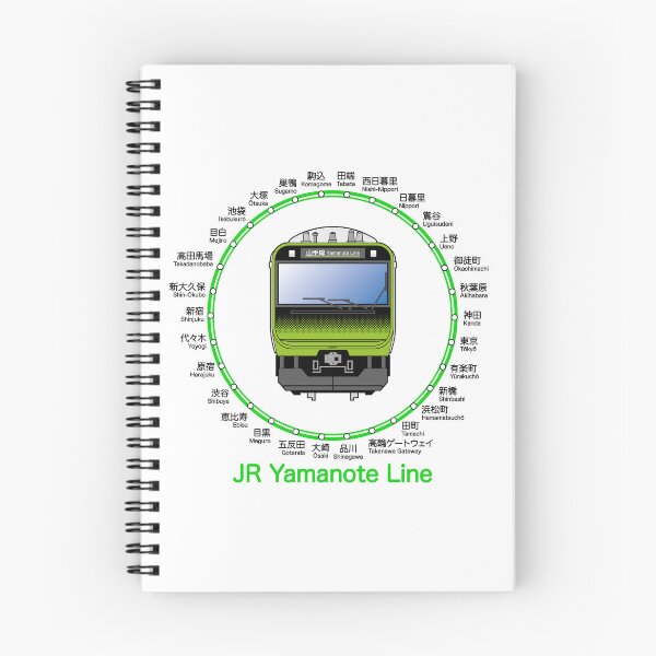 Item preview, JR Yamanote Line Train and Stations designed and sold by conform.