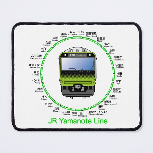 Item preview, JR Yamanote Line Train and Stations designed and sold by conform.