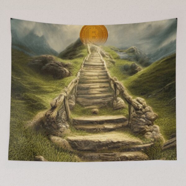 Item preview, Bitcoin Art Crypto Art Cryptocurrency designed and sold by tpixx.
