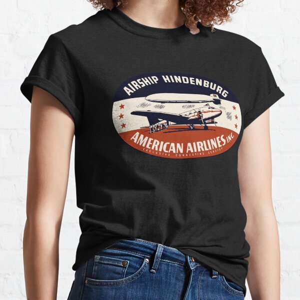 Vintage American Airlines T-Shirts for Sale | Redbubble