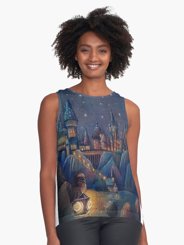 Item preview, Sleeveless Top designed and sold by illustore.