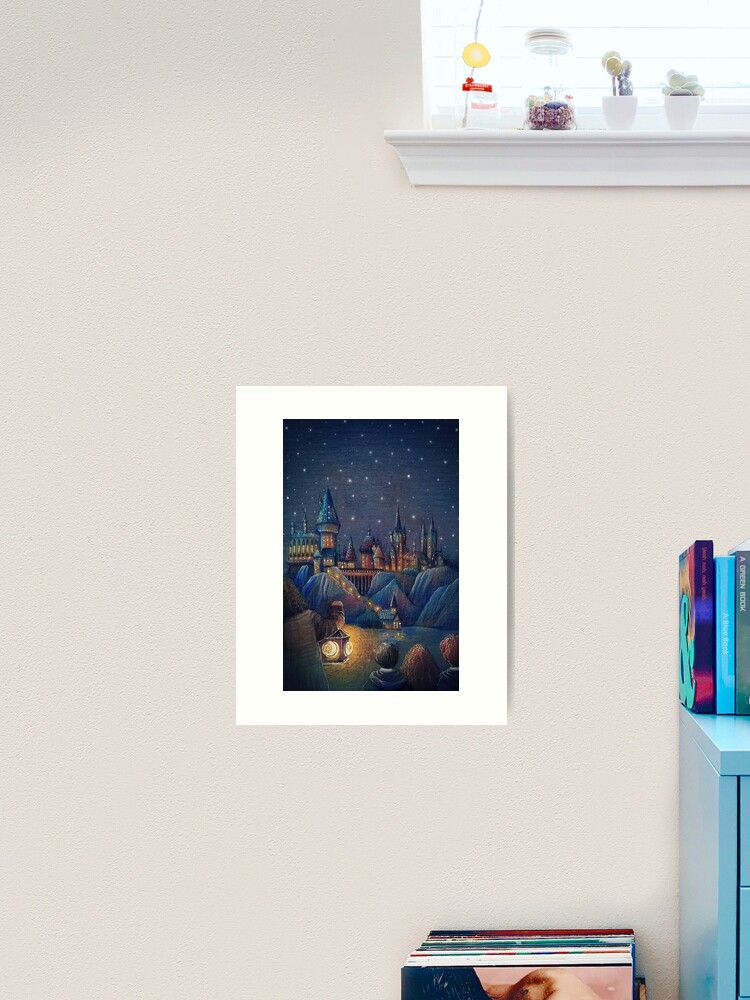 Thumbnail 1 of 3, Art Print, Welcome home designed and sold by illustore.