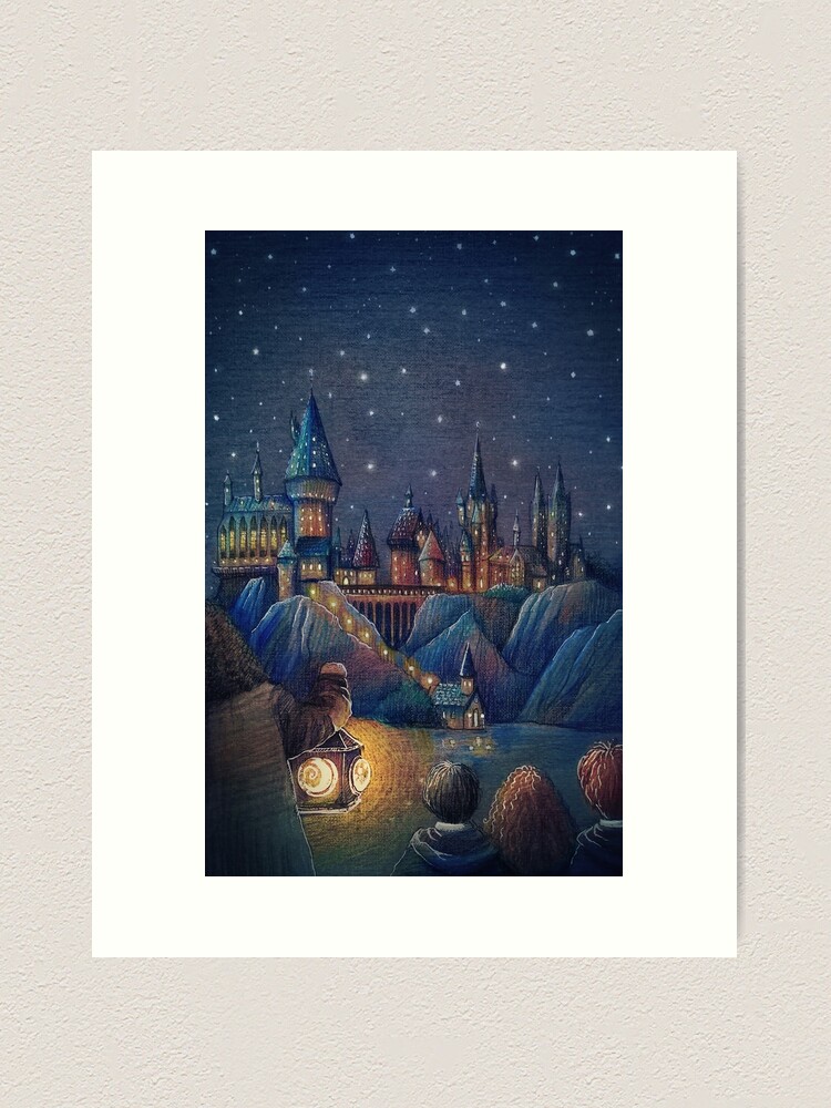 Thumbnail 2 of 3, Art Print, Welcome home designed and sold by illustore.