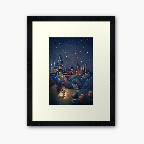 Welcome home Framed Art Print