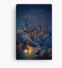 Welcome home Canvas Print