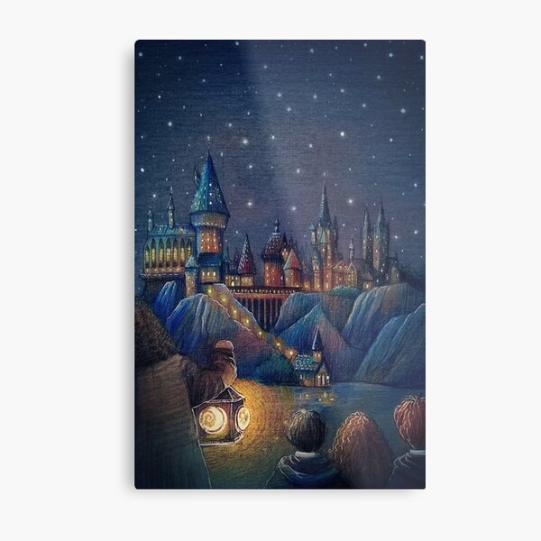Welcome home Metal Print