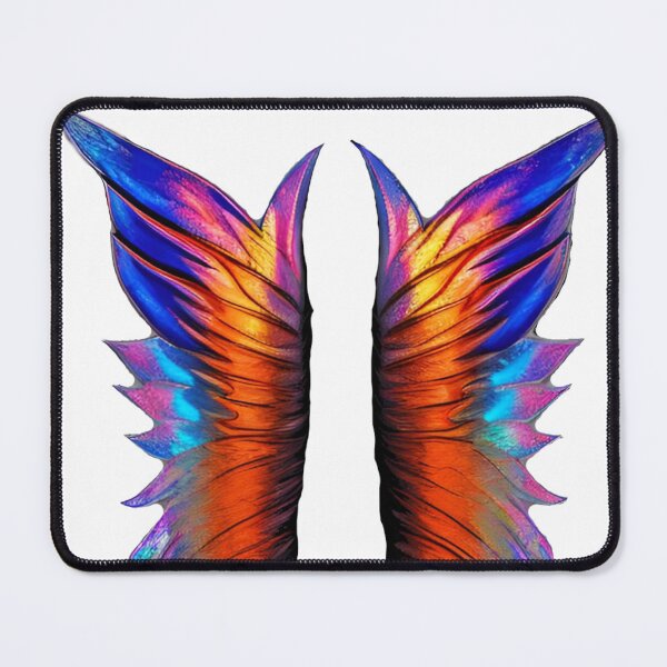 Item preview, Wings of fury (white - no background) designed and sold by Parody-is-King.