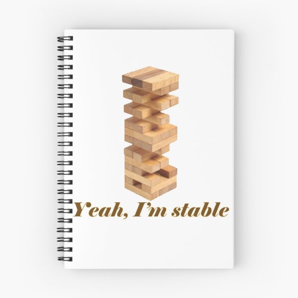 Item preview, Yeah, I'm Stable designed and sold by StrangerBlings.