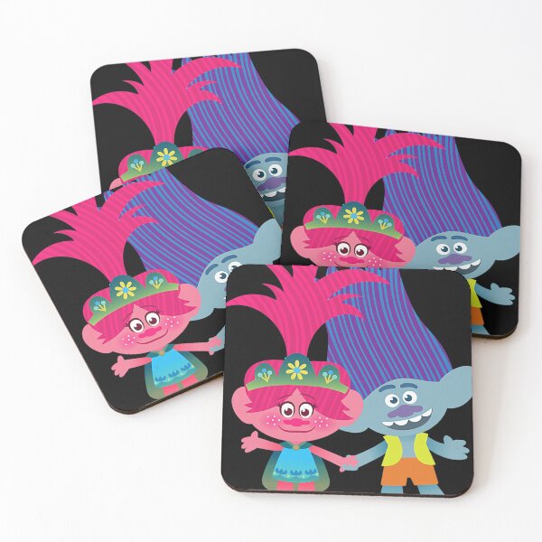 Item preview, Trolls World Tour Poppy and Branch designed and sold by mittagchelio.