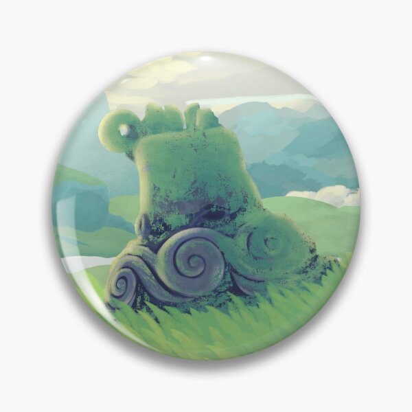 Item preview, Dueling Peaks designed and sold by MyrineArt.
