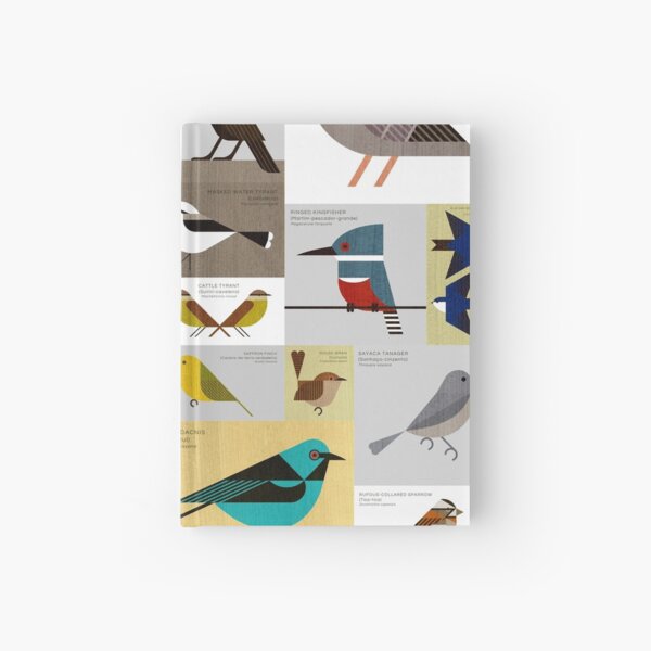 São Paulo Birds Hardcover Journal