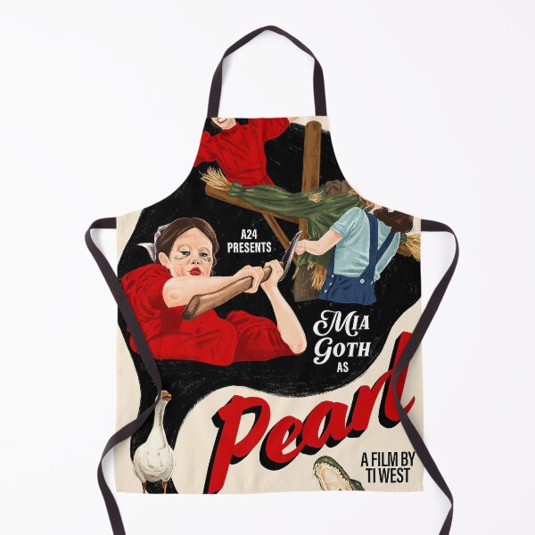 Item preview, A24 Pearl Poster designed and sold by brothernehes.