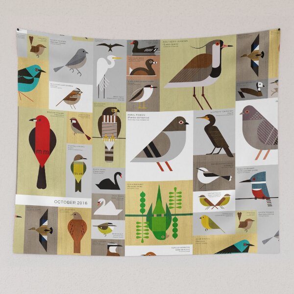 Item preview, São Paulo Birds designed and sold by Scott Partridge.