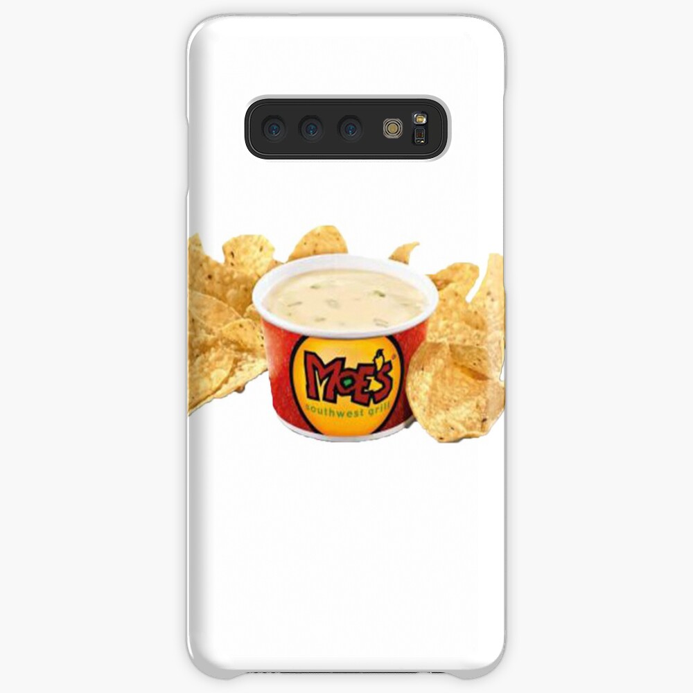 Moe's Queso Cheese Case & Skin for Samsung Galaxy