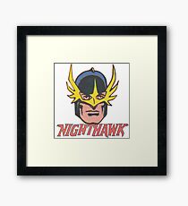 Hawk Night Framed Print